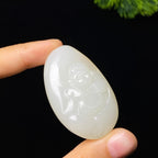 和田玉籽料佛公（42.9g）