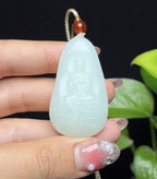 和田羊脂观音（18.5g）