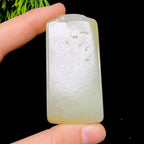 和田玉籽料无事牌（61.7g）