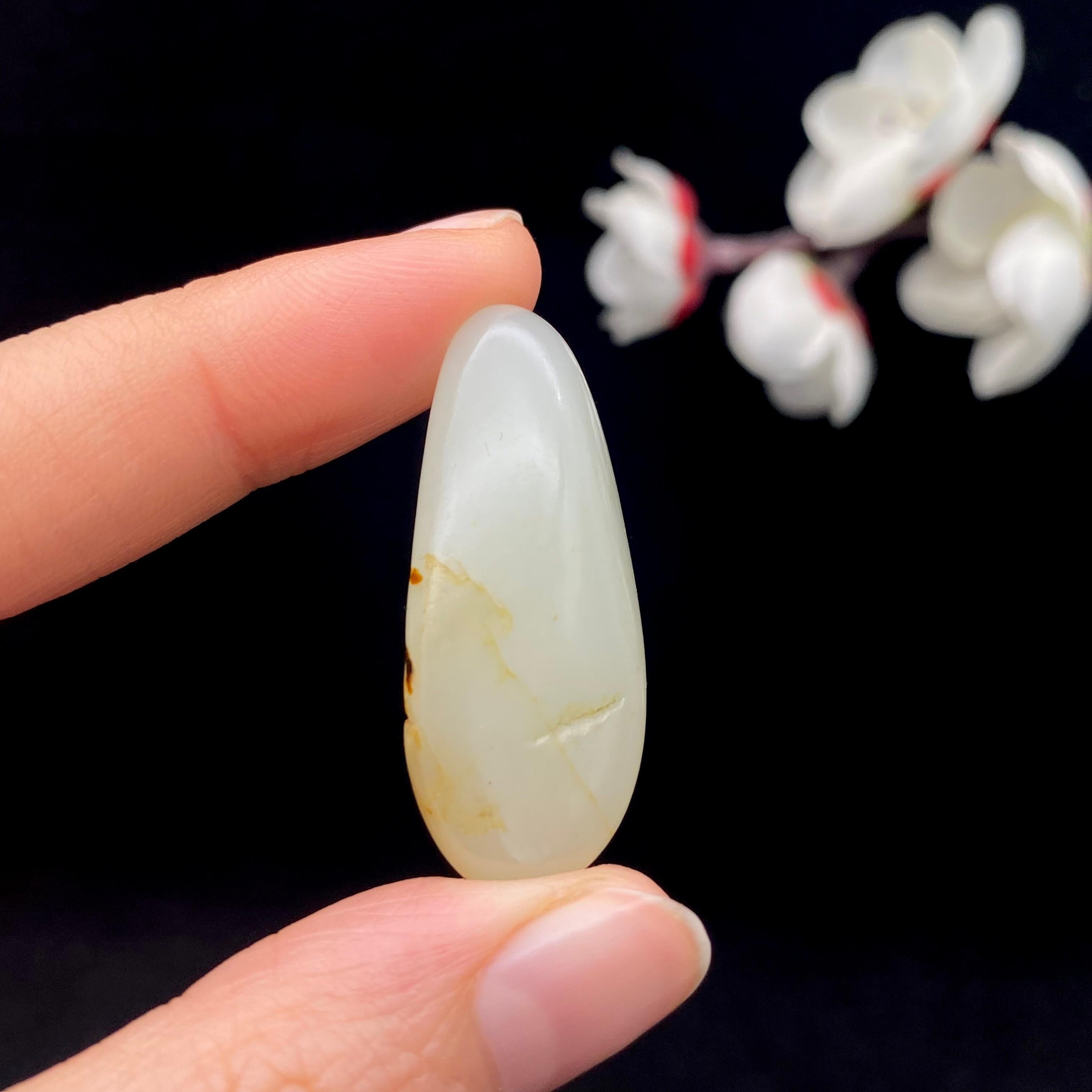 和田玉洒金皮籽料（13.1g）