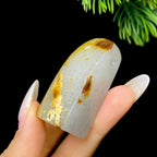 和田玉籽料无事牌（40.0g）