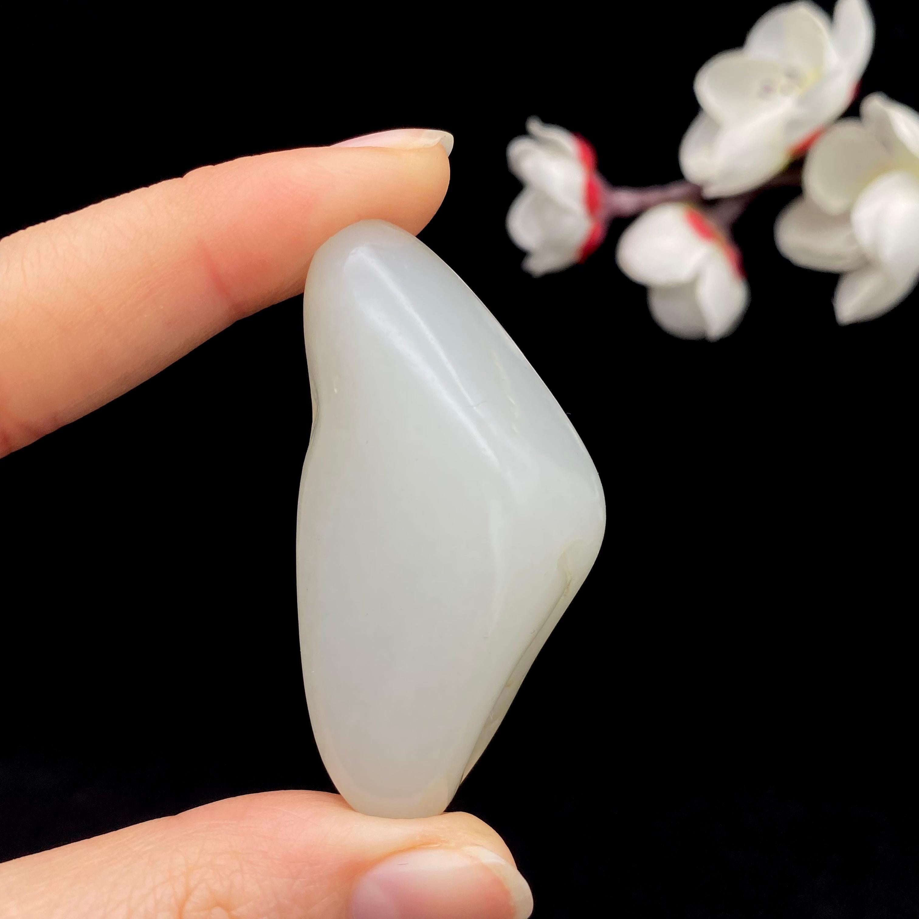 和田玉白玉籽料（31.6g）