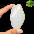 和田玉白玉籽料（67g）