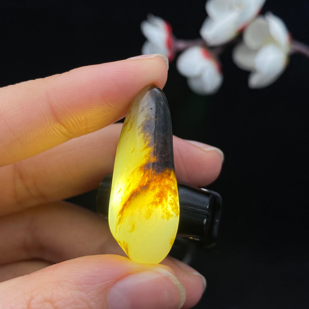 和田玉秋梨皮籽料（6g）