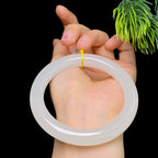 和田玉白玉手镯（45.2g）