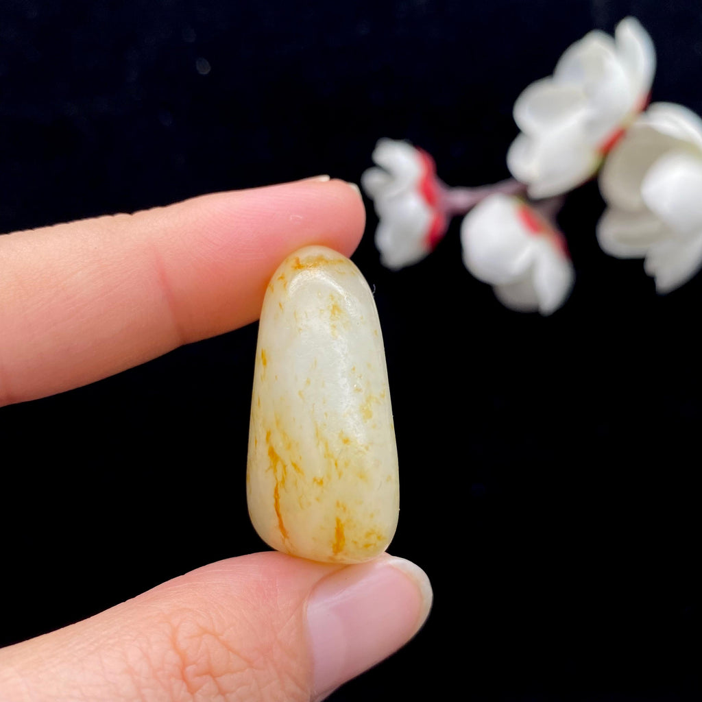 和田玉洒金皮籽料（18.6g）