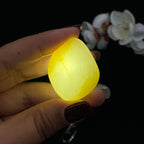 和田玉洒金皮籽料挂件（20.8g）