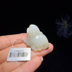 和田玉籽料挂件貔貅（23.0g）
