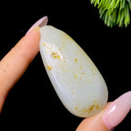 和田玉籽料无事牌（33.0g）