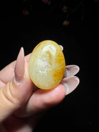 和田玉酒金皮籽料原石（20.3g）