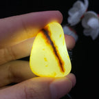 和田玉洒金皮籽料吊坠籽（14.8g）