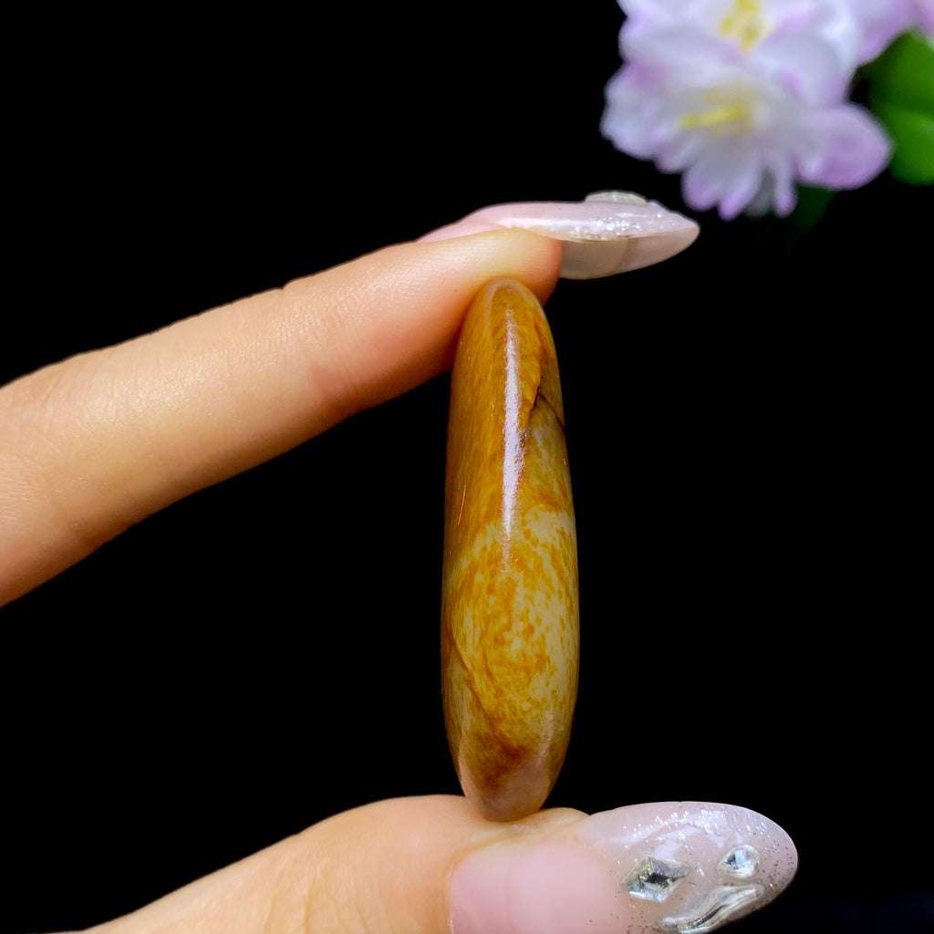 和田玉黄沁皮籽料挂件（15.8g）