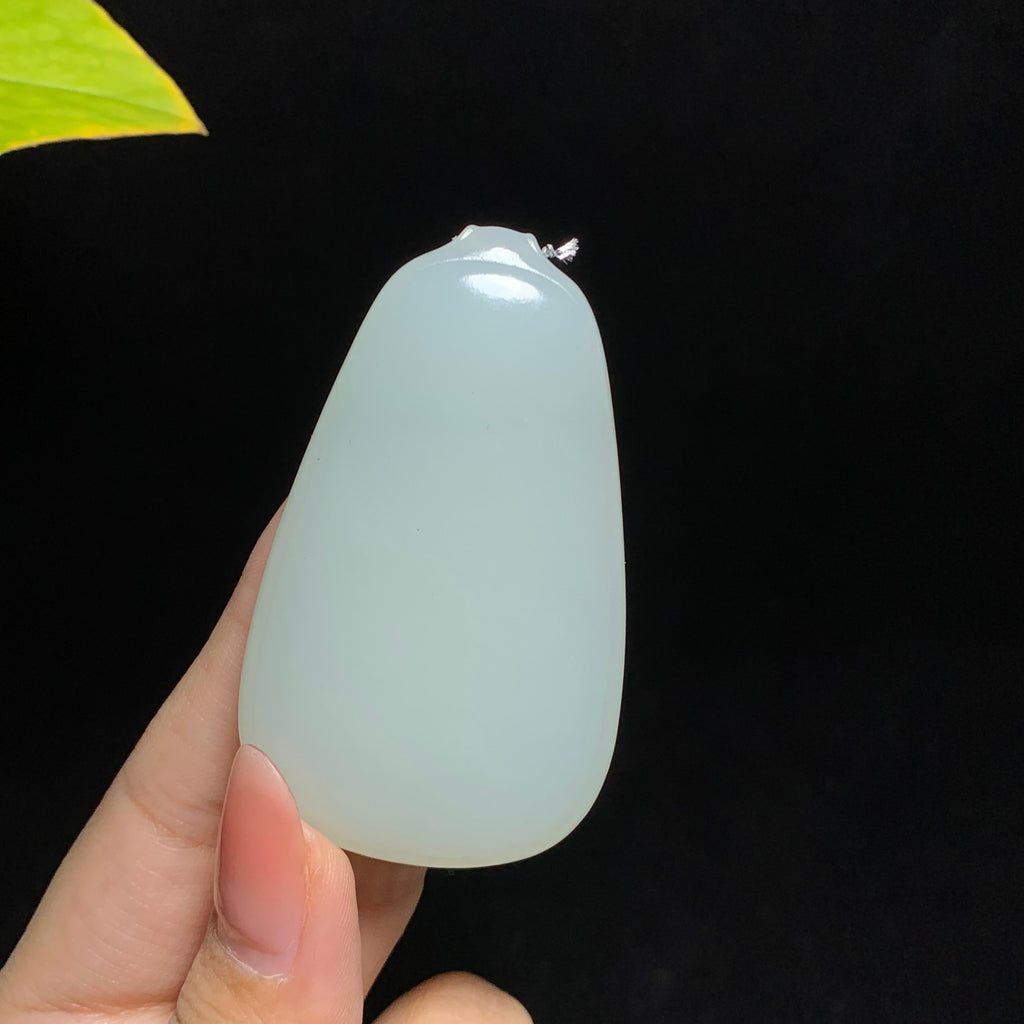 和田山料白玉无事牌挂件（38.2g）