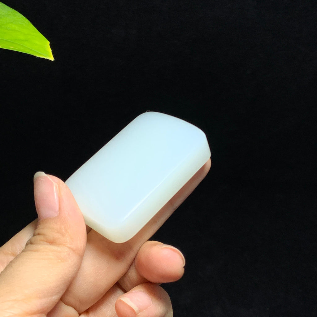 和田山料白玉无事牌挂件（56.9g）