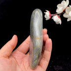 【超值推荐】和田玉青花籽料原石（208.5g）