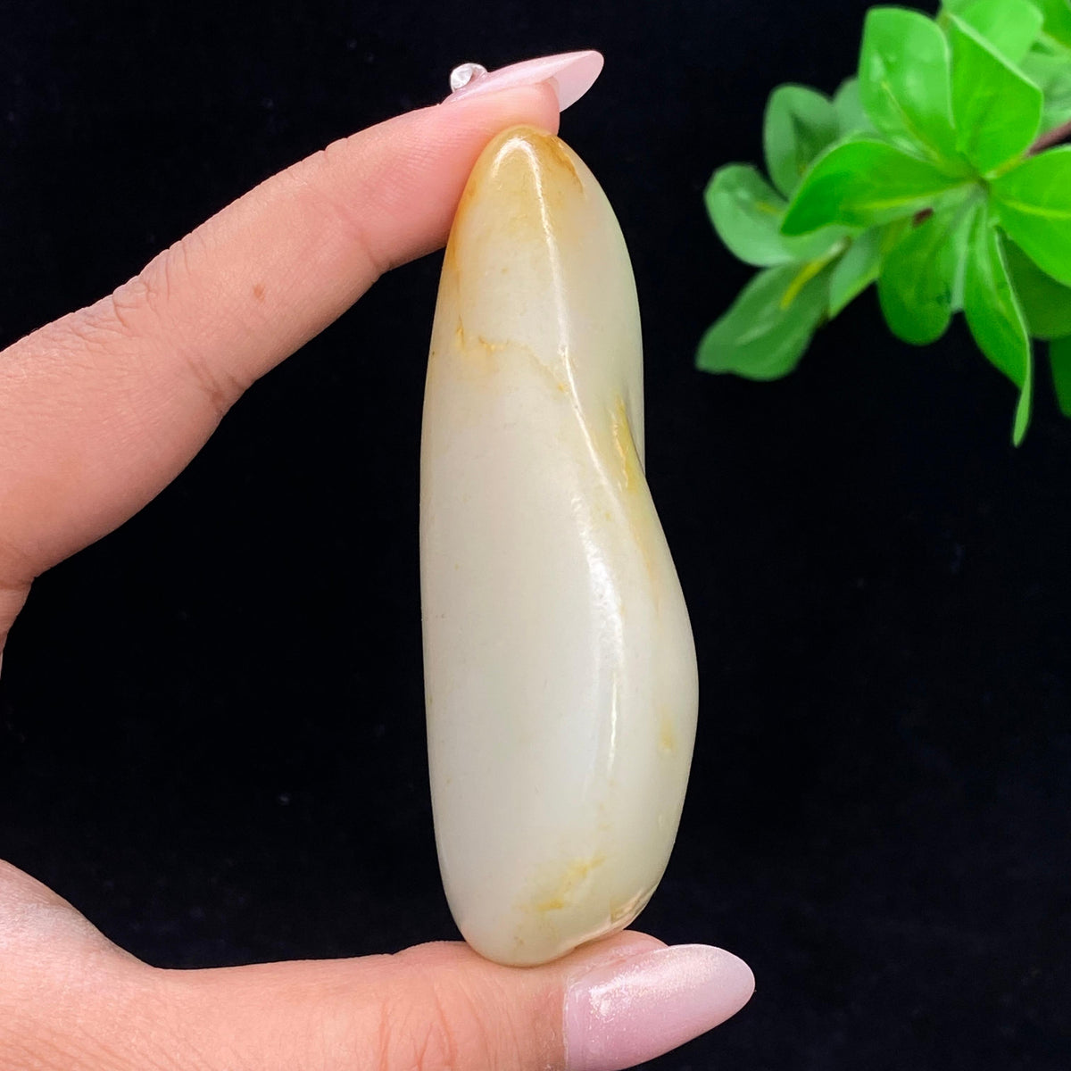 和田玉黄皮籽料（128.3g）