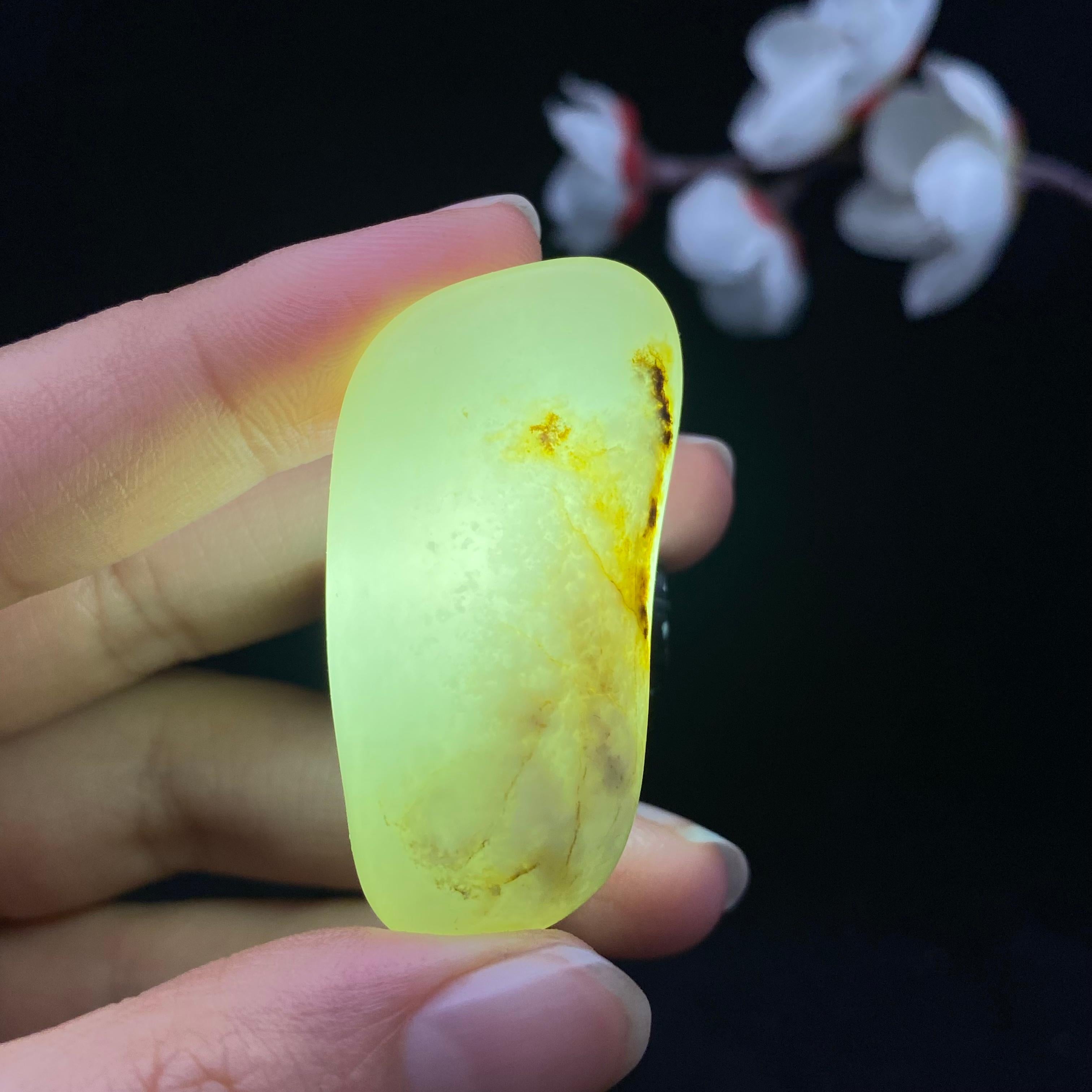 和田玉青白玉籽料（20.8g）