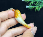 新疆和田玉红沁白肉籽料富甲天下（12.3g）