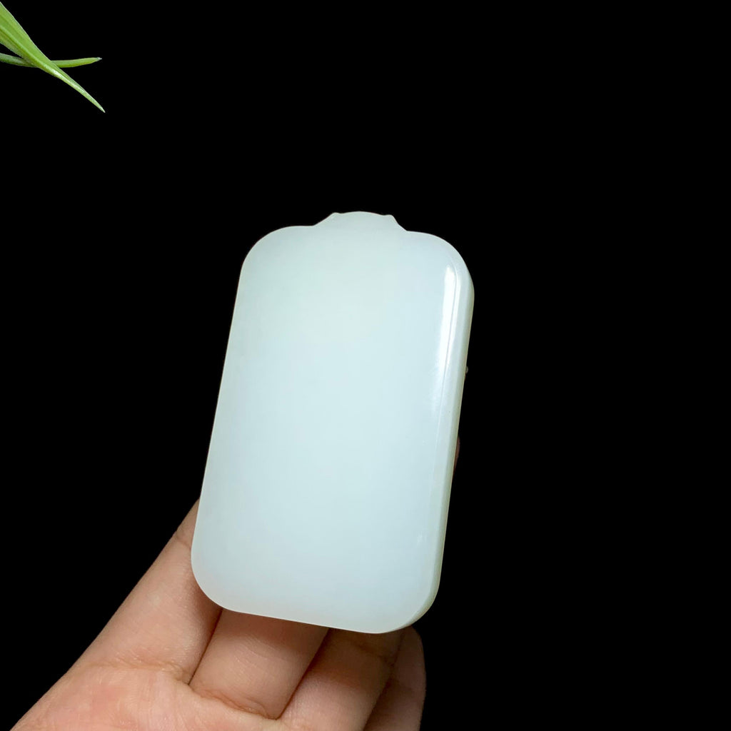 和田山料糖白玉无事牌（69.0g）