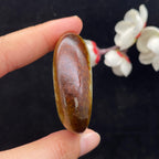 和田玉聚红皮籽料大挂件（57.1g）