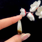 和田玉聚黑皮籽料吊坠籽（7.3g）