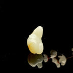 和田玉白玉籽料【马到成功】（26.6g）