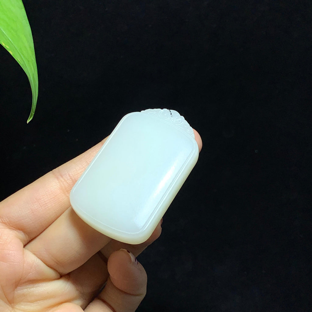 和田山料白玉无事牌（36.3g）
