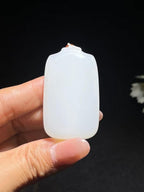 和田玉无事牌（54.6g）