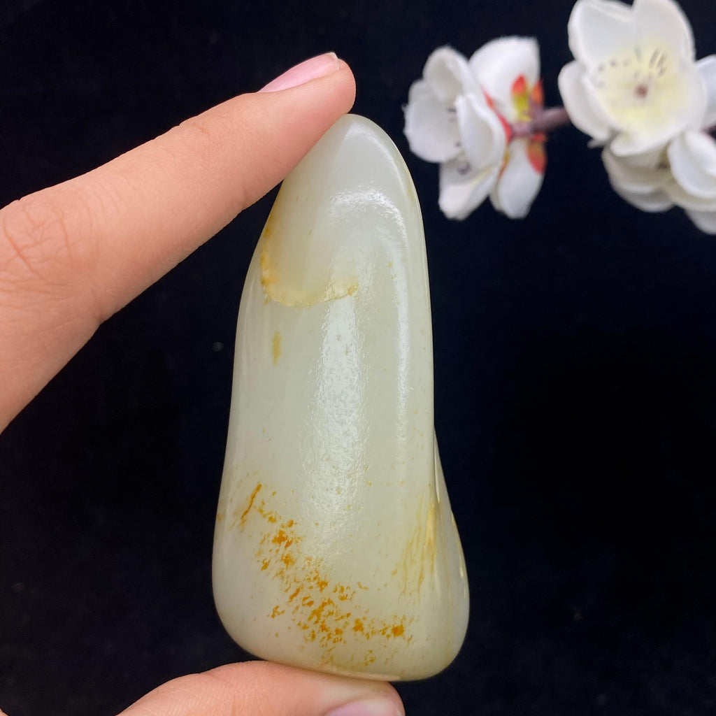 和田玉洒金皮籽料原石（98.7g）