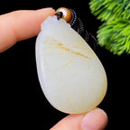 和田玉籽料无事牌（26.4g）