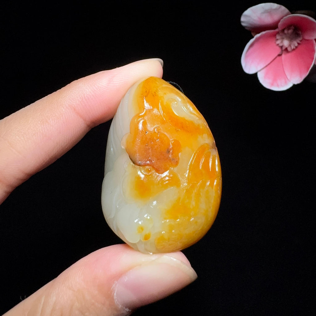 和田玉籽料雄鸡（36.1g）