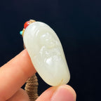 和田玉籽料弥勒佛（20.6g）