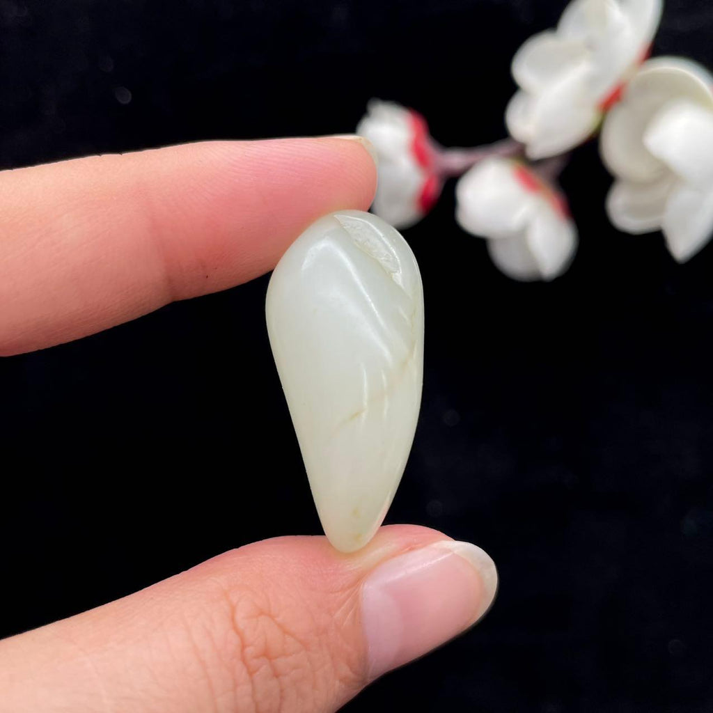 和田玉白玉籽料（18.2g）