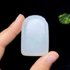 和田玉籽料无事牌（33.5g）