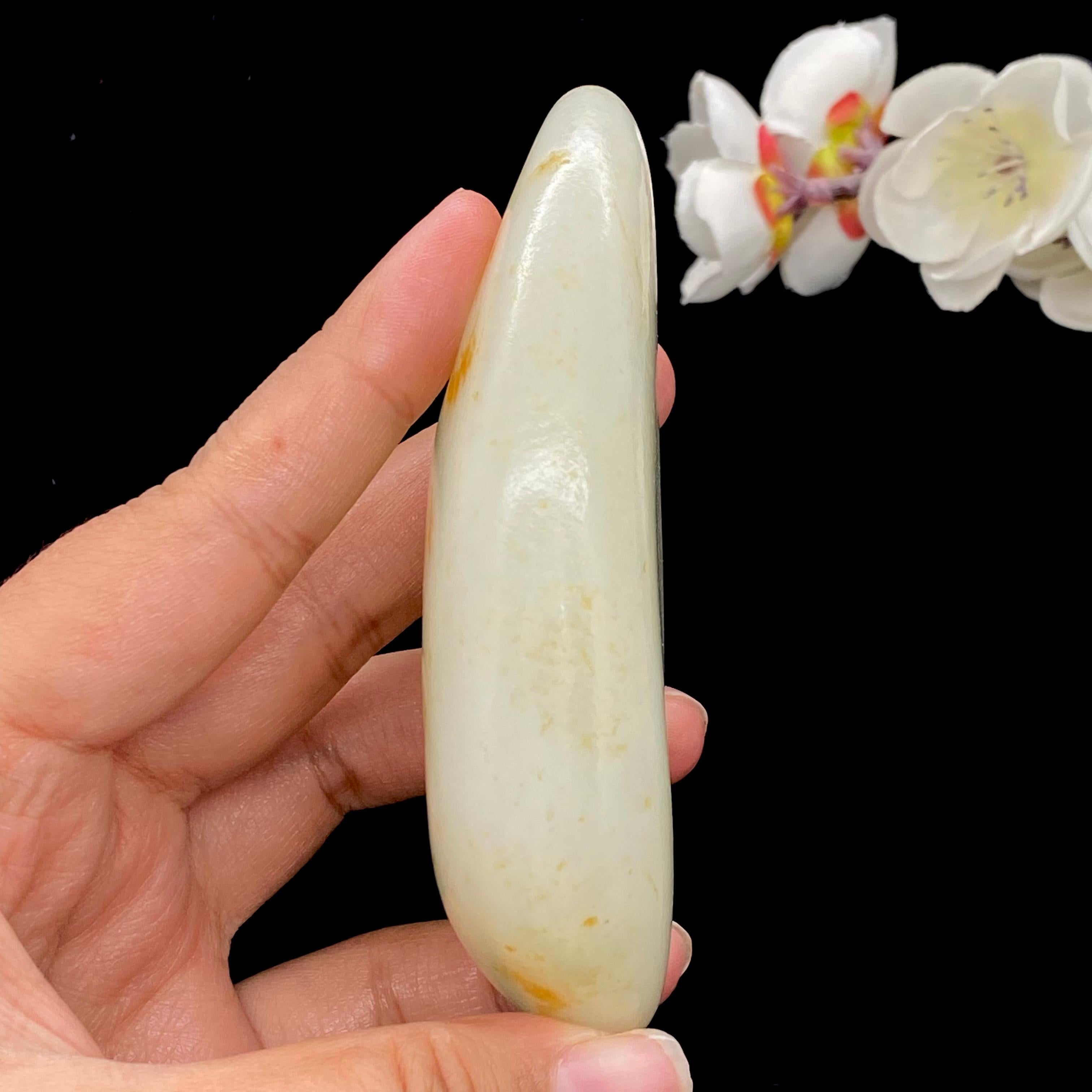 和田玉洒金皮籽料（186.2g）
