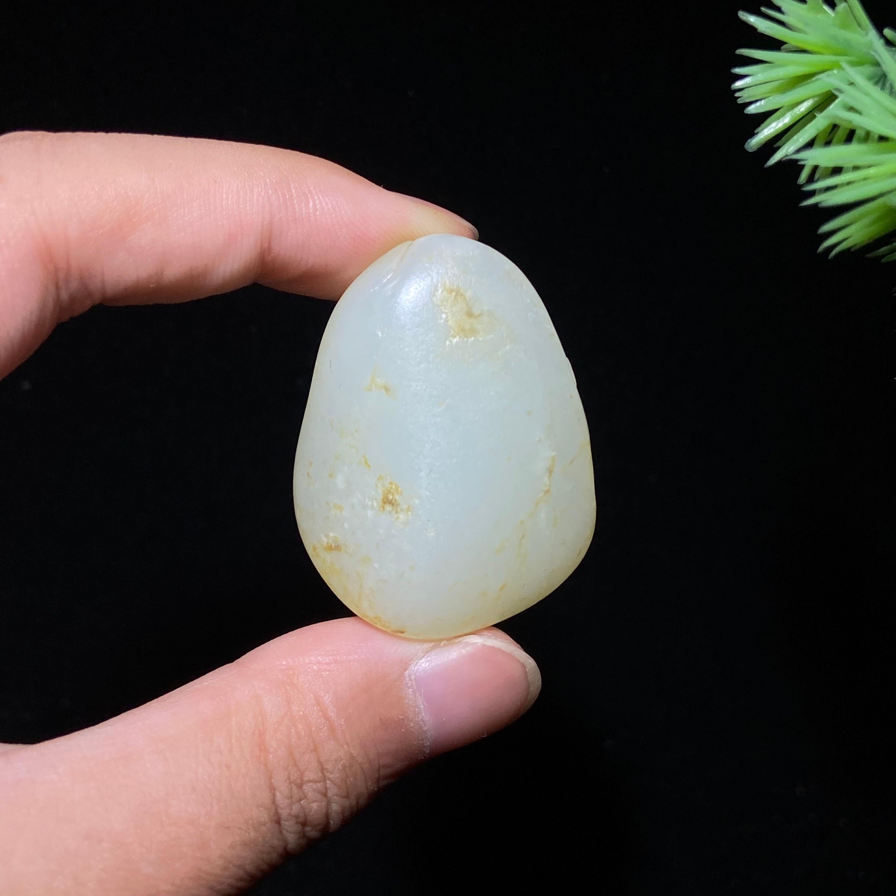 和田玉籽料佛公（20.8g）