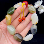 和田玉多宝籽料【精品手串】（61.9g）