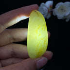 和田玉洒金皮青花底籽料挂件（31.2g）
