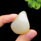 和田玉洒金皮籽料原石（23.1g）