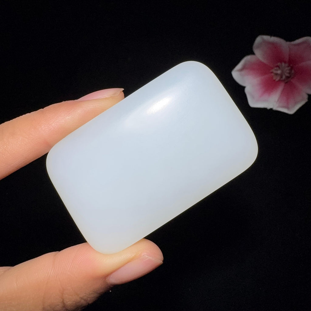 和田玉白玉平安无事牌（71.2g）