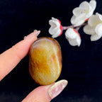 和田玉聚黑皮籽料原石（33.5g）