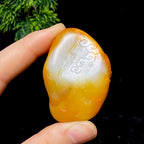 和田玉籽料钟馗（66.2g）
