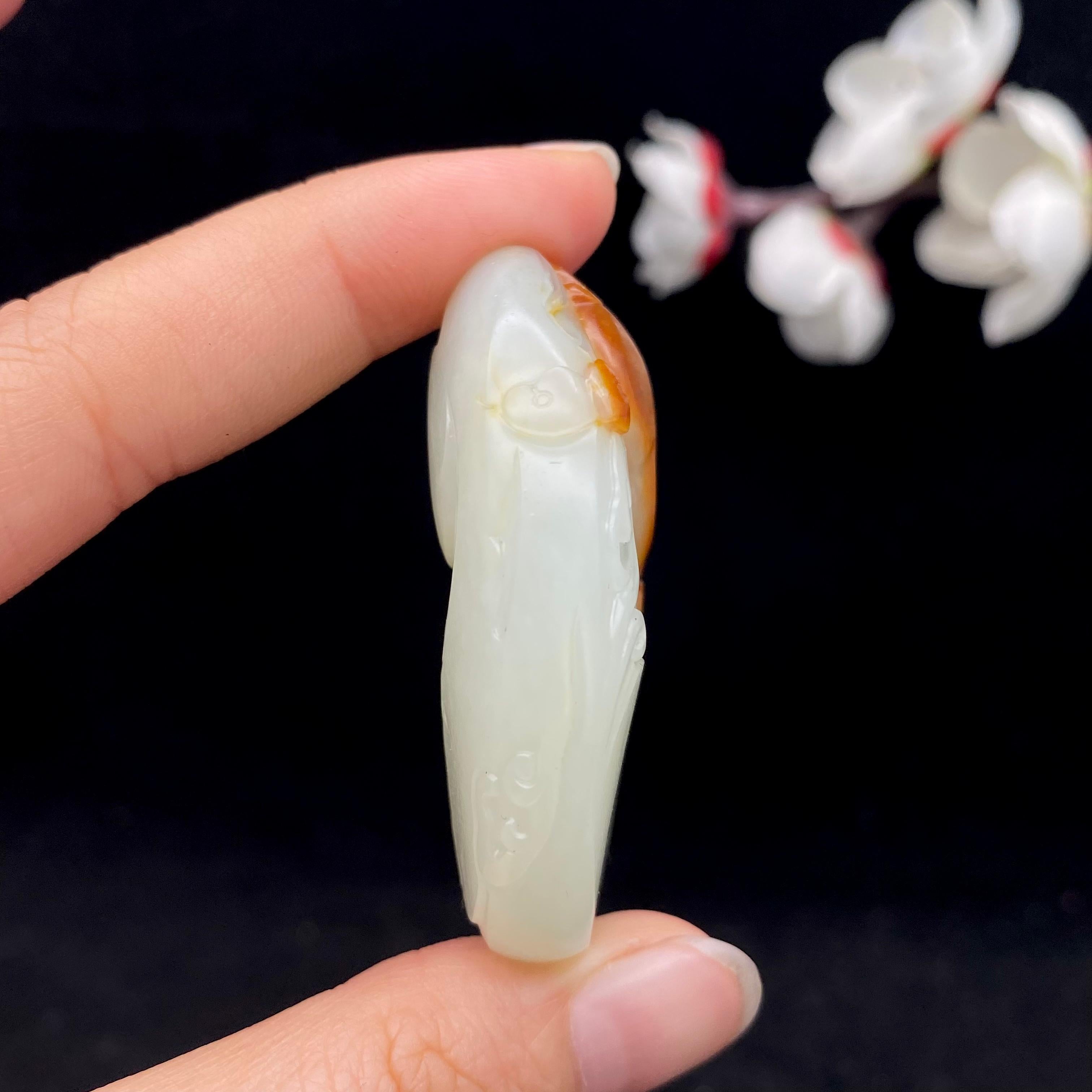 和田玉籽料【扭转乾坤】（54.1g）