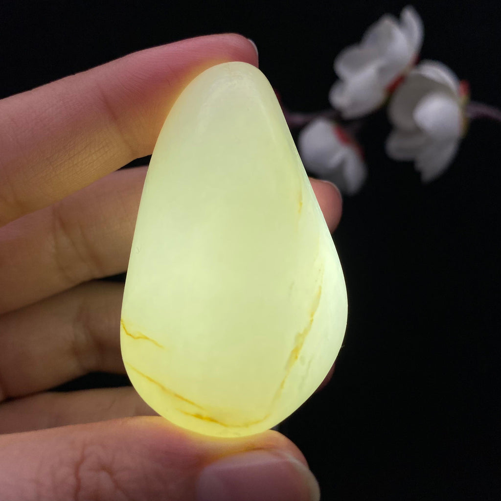 和田玉白玉籽料（54.2g）