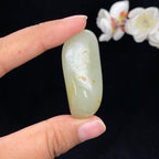 和田玉黄皮籽料挂件（31.9g）
