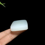 高品质和田玉羊脂白玉无事牌（77.2g）