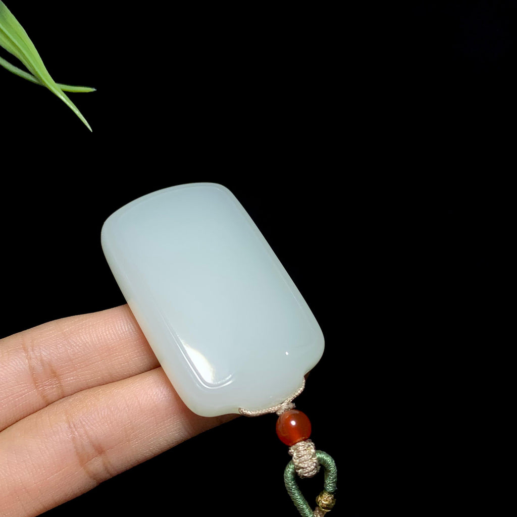 和田山料高冰底晴水无事牌（44.2g）