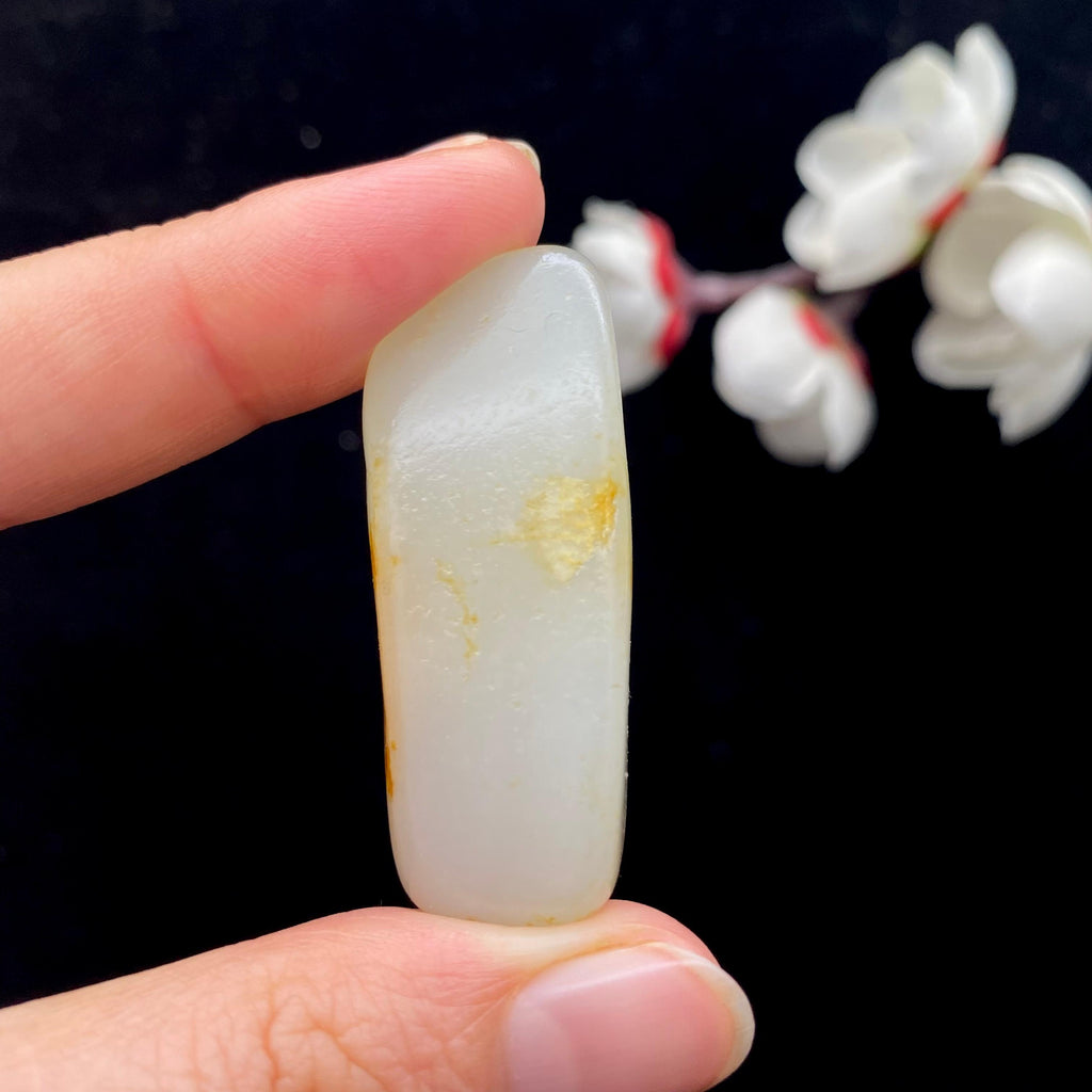 和田玉洒金皮籽料（17.1g）