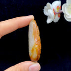 和田玉籽料【坐观音】挂件（41.4g）