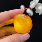 和田玉聚红皮籽料（27.8g）